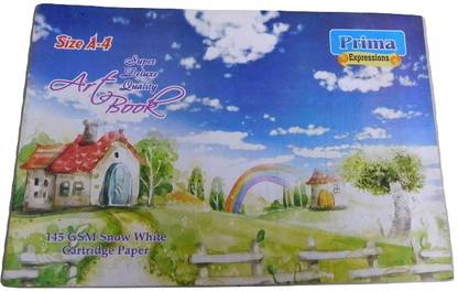 PRIMA A4 Size Drawing Sketch Pad