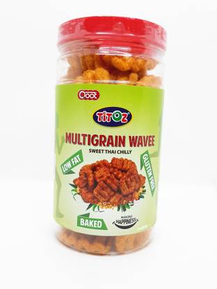 QOOT Multi Grain Wavee Healthy Snacks