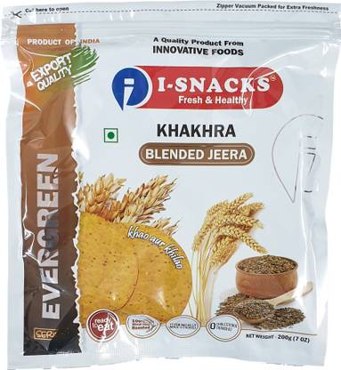 I-SNACKS Blended Jeera Khakhra