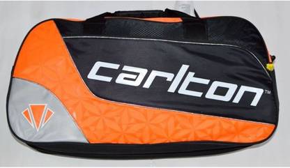 CARLTON Airblade 2-Comp Rectangular Racket Bag (Org/Black)