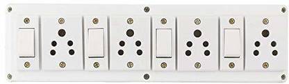 Congo 4+4 Extension Board Multi Outlet Electrical Switch Board 4  Socket Extension Boards