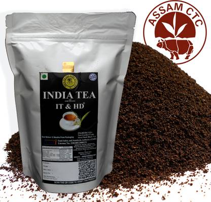 IT & HD Pure Assam Dust Extra Strong CTC Black Tea - 250 gm pouch Black Tea Pouch