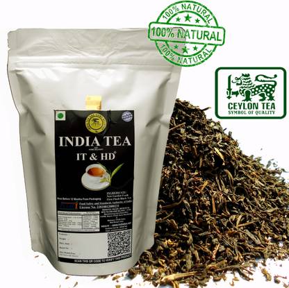 IT & HD Srilanka Organic Fat Reduce Loose Leaf High Quality Green Tea 250 gm pouch(Direct from Tea Garden & Hand Made Packet) Plain, Unflavoured Green Tea Pouch