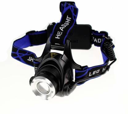 CPEX Head Torch Hands Free Head Flashlight LED Lamp Water Resistant Drop Resistant Head Lamp Spotlight for Camping Fishing Running Cycling Best Super Bright Headlamp Light Torch