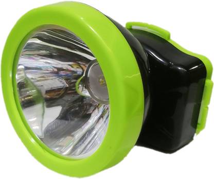 waxtron OS-1745B 15W LASER LIGHT : Rechargeable Long Range Head Torch (Black : Rechargeable) Torch