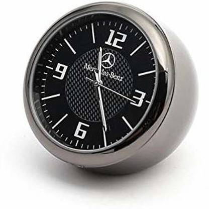 JMD GLOBAL SALES Analog Car Vehicle Clock