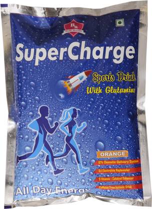 SUPERCHARGE ENERGY DRINK