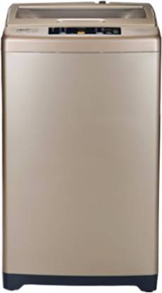 Haier 6.5 kg Fully Automatic Top Load Washing Machine Gold