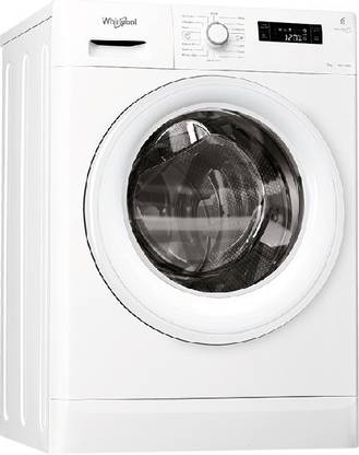 Whirlpool 6 kg Fully Automatic Front Load Washing Machine White