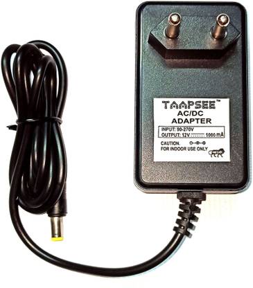 TAAPSEE 6.5 Feet Long AC/DC Adapter Compatible with D-Link DSL-2750U DSL-2750B IEEE 802.11n ADSL2+ Modem/Wireless Router Power Supply Adaptor Worldwide Adaptor