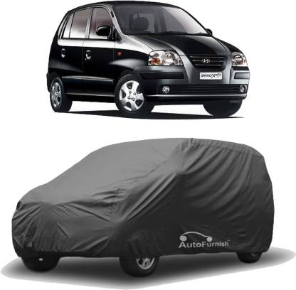AutoFurnish Car Cover For Hyundai Santro Xing (Without Mirror Pockets)