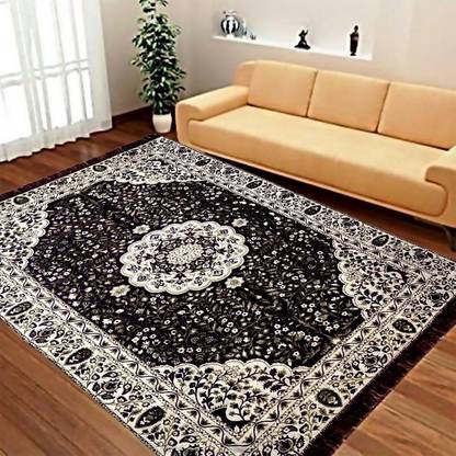 Home Style Multicolor Cotton Carpet