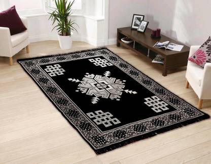 MSB FAB Black Velvet Carpet