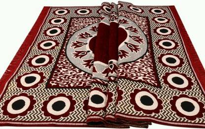 Rudra Decor Multicolor Cotton Carpet