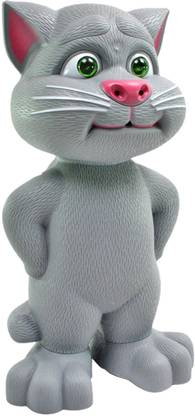 AS TRADERS 12 inch Talking Back Tom with Touch Function Cat