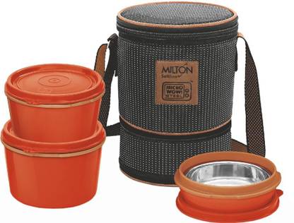 MILTON Flexi 2+1 3 Containers Lunch Box