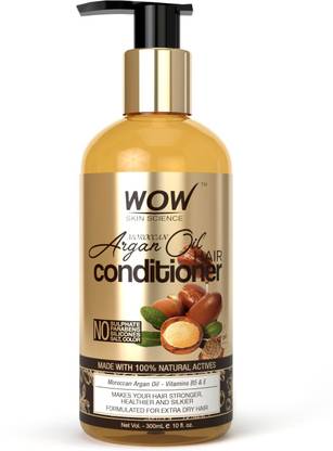 WOW SKIN SCIENCE Moroccan Argan Oil Conditioner – 300 mL  (300 ml) at Rs. 239