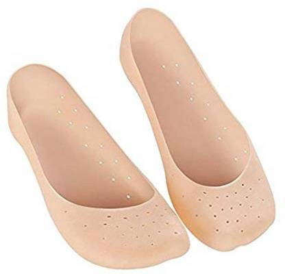 riyu retails silicon foot protector : Anti Crack Full Length Silicon Foot Protector Heel Support