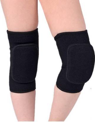 Leosportz Knee Pads, Knee Support Thick Sponge Anti-slip, Collision Avoidance Knee Sleeve Knee Support
