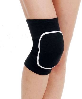 GymWar Knee Support Dancing knee Pad Rounded Knee Support (1 pair) Knee Support