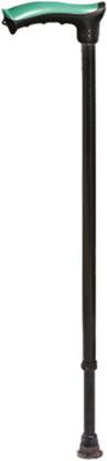 TYNOR Walking Stick, Black, Universal Size, 1 Unit Supporter