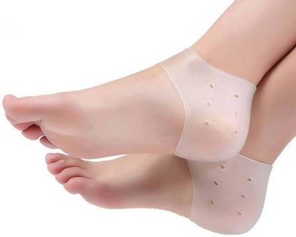 JC STORE Anti crack heel and pain foot pad relief support set Heel Support