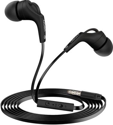 Ubon Wired Eco Friendly Earphone | Built in-line mic Wired