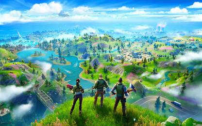 Fortnite wall Posters For Bedroom Living Room Office kids room gaming room kitchen 3D Poster