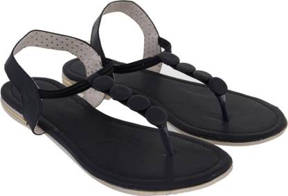 Women Black Flats
