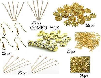 Crafto Jewellery Crafting/Designing Basic Combo - Must Have Regular Use Material