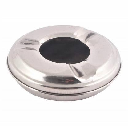 Meswarn Steel Stainless Steel Ashtray