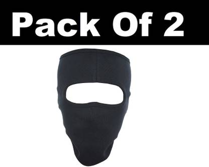 H International Blue Bike Face Mask for Men & Women