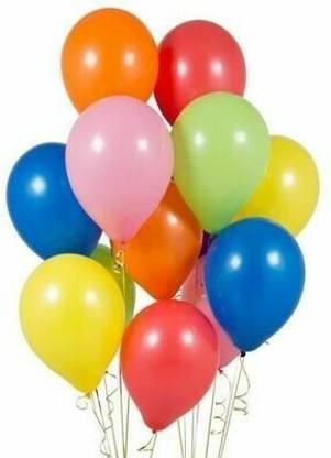 Jinni Solid PARTY BALLOONS Balloon