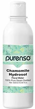 PURENSO Select 100% Pure Chamomile Hydrosol (500g)