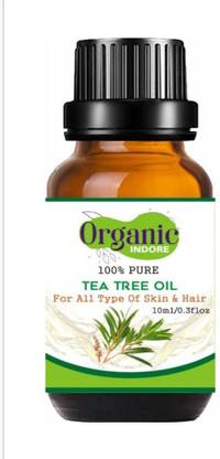 OrganicIndore 100% Pure TEA TREE ESSENTIAL OIL