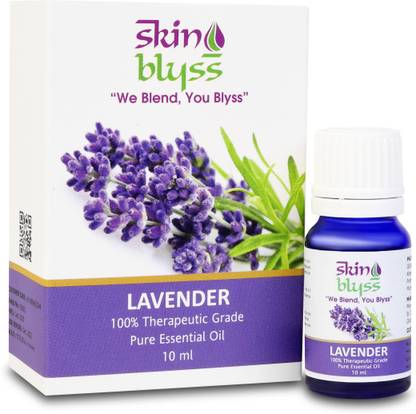 SkinBlyss Lavender Essential Oil - 100% Pure Therapeutic Grade