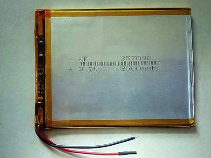 CORE TECHNOLOGIES Lipo  3.7V 3500 mAh  Battery