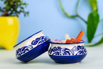 Bright Shop Ceramic Sauce Bowl Ceramic Bowl, Small Katori Chutney Bowls,Suitable to use As Chatni,Curd etc.