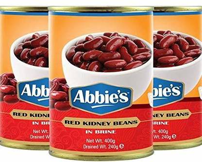 Abbie's Combo Pack Of Precooked Red Kidney BeansIn Brine Beans