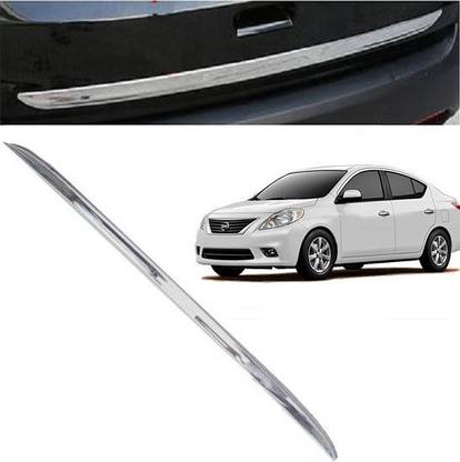 After cars Chrome Dicky Garnish Patti 0101 Chrome Nissan Sunny Rear Garnish