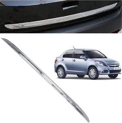 RS ENTERPRISES CARS Swift Dzire 2016 Car Dicky Garnish 001 Chrome Maruti Swift Dzire Rear Garnish