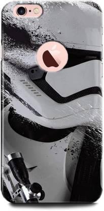INDICRAFT Back Cover for Apple iPhone 6 Plus CLONE TROOPERS, BATTLEFORNT, STROMTROOPER, MOVIE COMIC