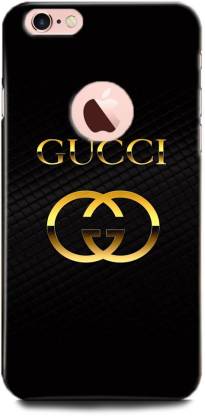 INDICRAFT Back Cover for Apple iPhone 6s Plus GUCCI, LOGO, GOLDEN 