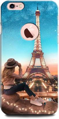 INDICRAFT Back Cover for Apple iPhone 6 Plus EIFFEL TOWER, PARIS, FRANCE, SUNSHINE
