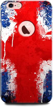 INDICRAFT Back Cover for Apple iPhone 6 Plus UK, UNITED KINGDOM FLAG, FLAG,
