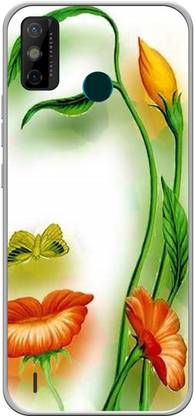 Pinkcity International Back Cover for Tecno Spark Go Plus 2020