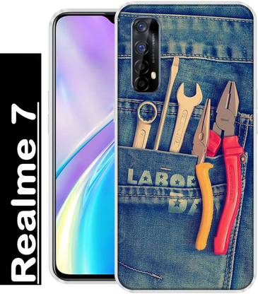 REALKING Back Cover for Realme Narzo 20 Pro, Realme 7