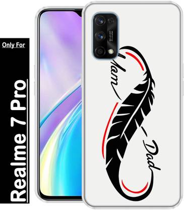 redfly Back Cover for Realme 7 Pro