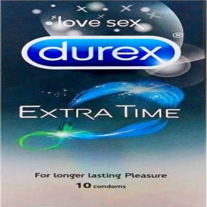 DUREX exttra time condums Condom