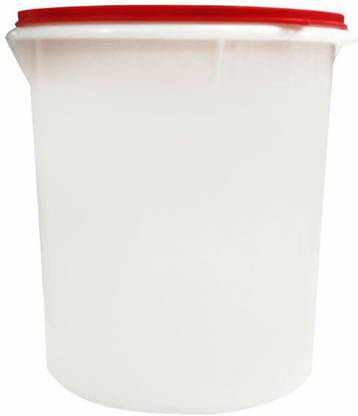 TUPPERWARE Multipurpose Spillproof Giant Canister - 9 L प्लास्टिक ग्रोसरी कंटेनर